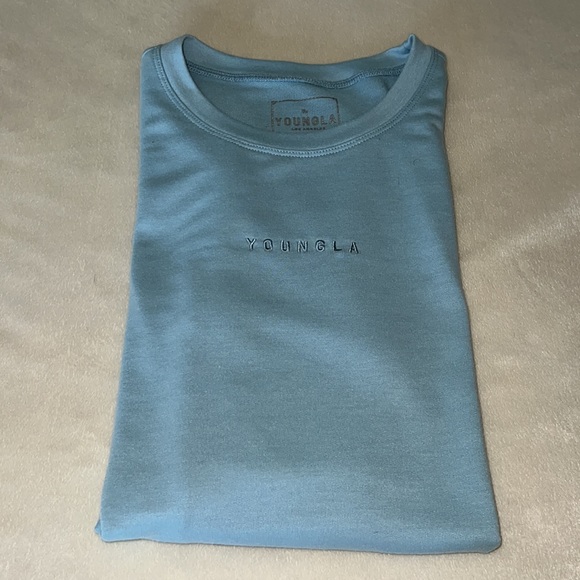 YoungLA Oversized Sleeveless Shirt Size Medium - Picture 1 of 8